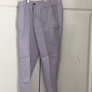 Gap cropped pants